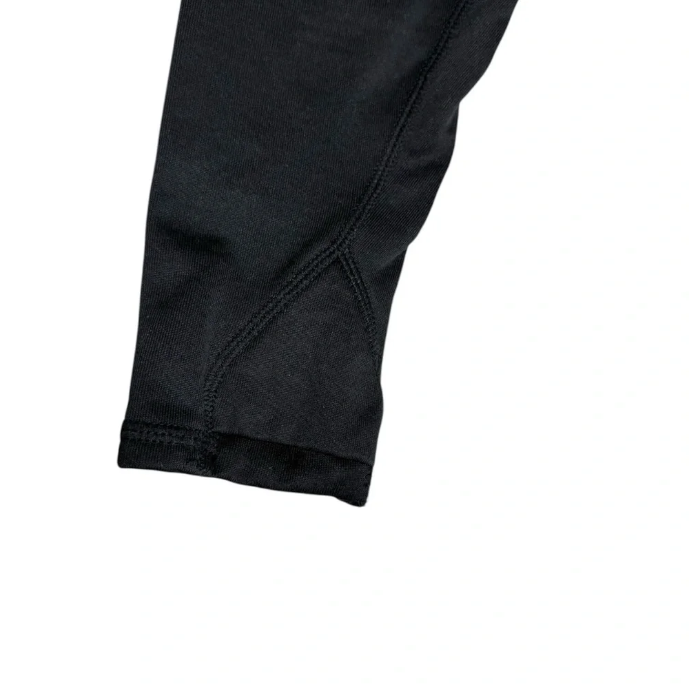 ClimateRight by Cuddl Duds grid warmth Black Women's Leggings and Top Set large - Picture 3 of 7